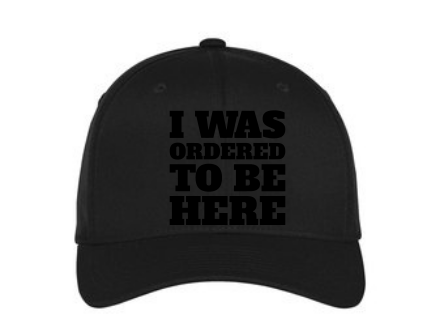 Picture of HLC Ordered Here Flexfit cap