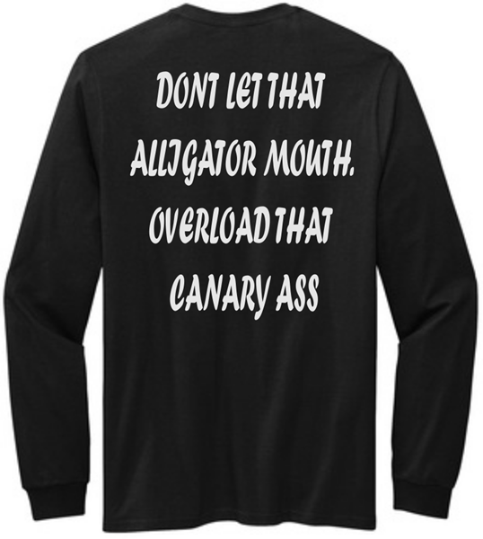 Picture of HALFEDASS - Alligator - Long Sleeve