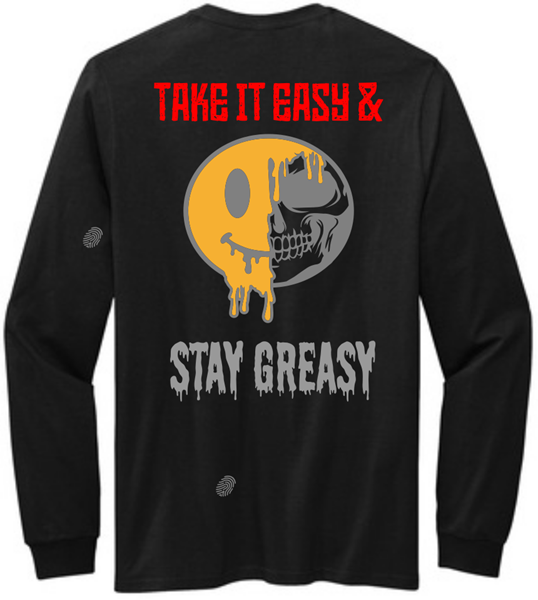 Picture of Halfedass - Take it Easy Stay Greasy - Long Sleeve