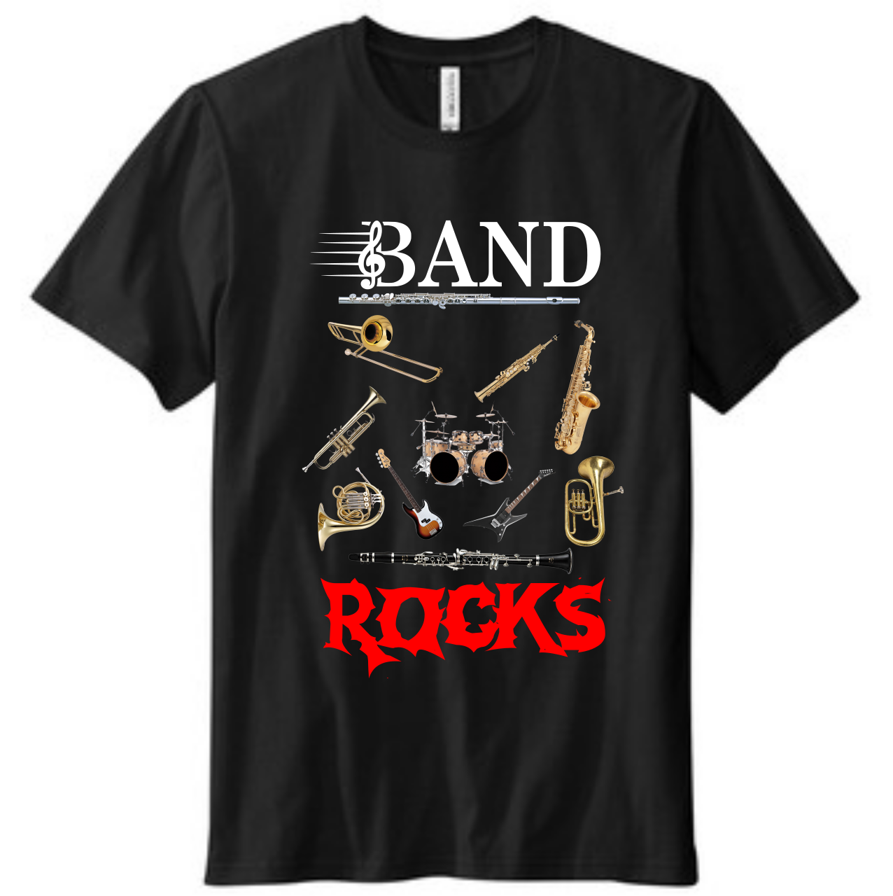 Picture of Band Rocks Orchestra Plucks