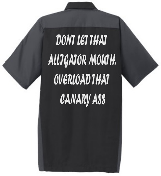 Picture of HALFEDASS - Alligator - Shop Shirt
