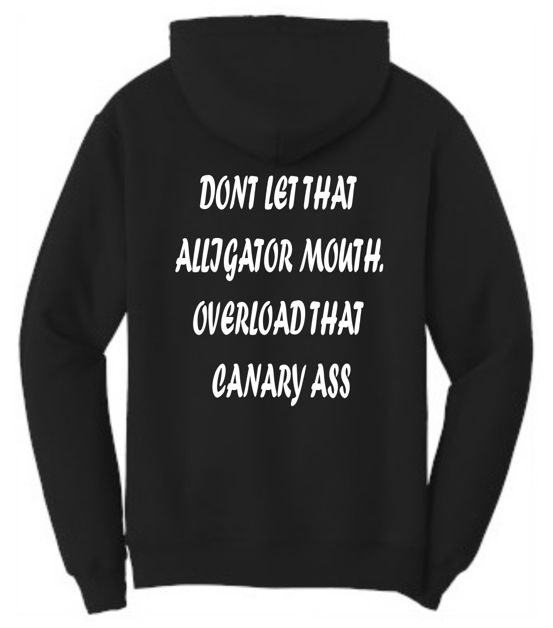 Picture of HALFEDASS - Alligator Hoodie
