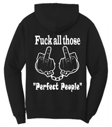Picture of HALFEDASS - Perfect People - Hoodie