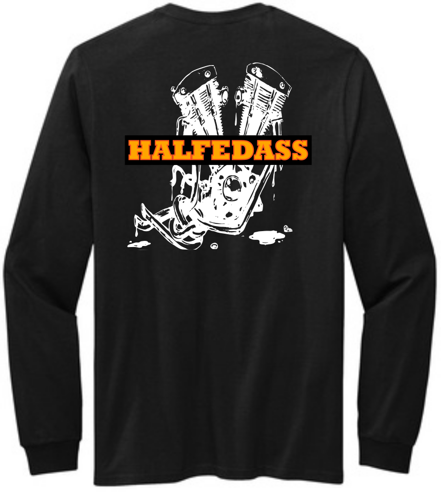 Picture of HALFEDASS - Logo - Long Sleeve