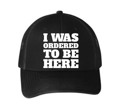 Picture of HLC Ordered Here SnapBack Hat