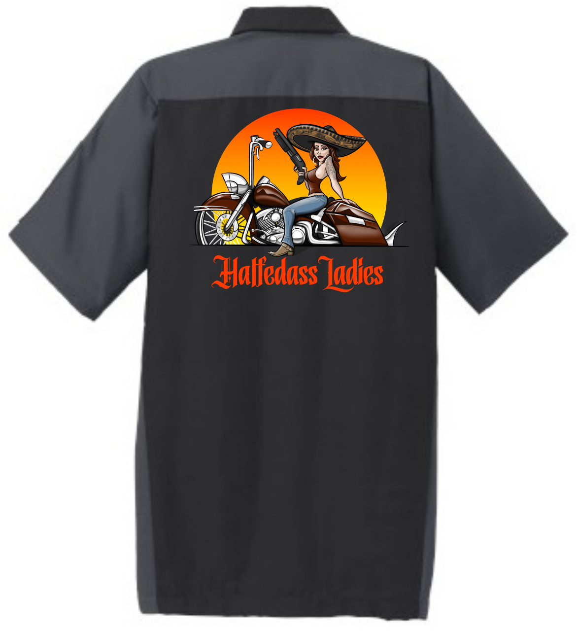 Picture of HALFEDASS Ladies - Chola - Shop Shirt