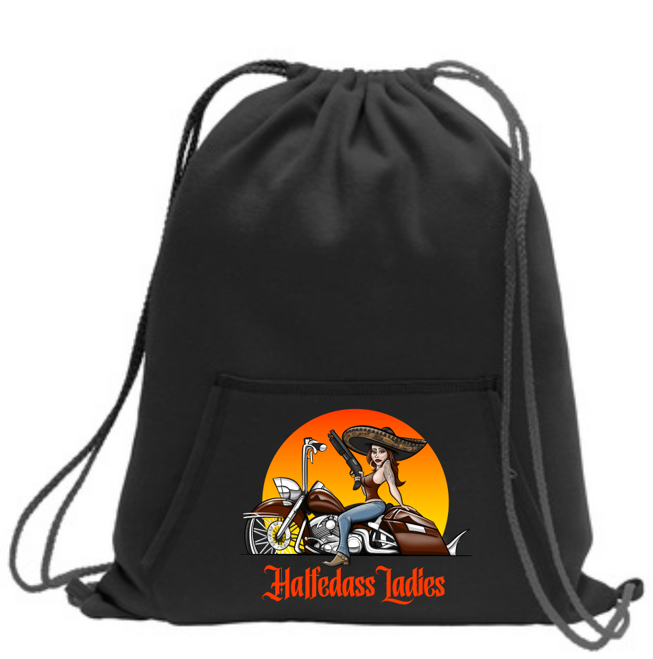 Picture of HALFEDASS Ladies - Chola - Hoodie Cinch Pack