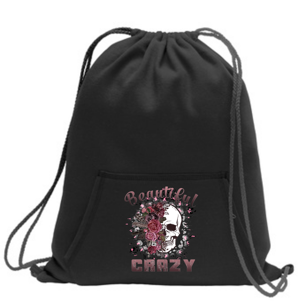Picture of HALFEDASS Ladies - Beautiful Crazy - Hoodie Cinch Pack