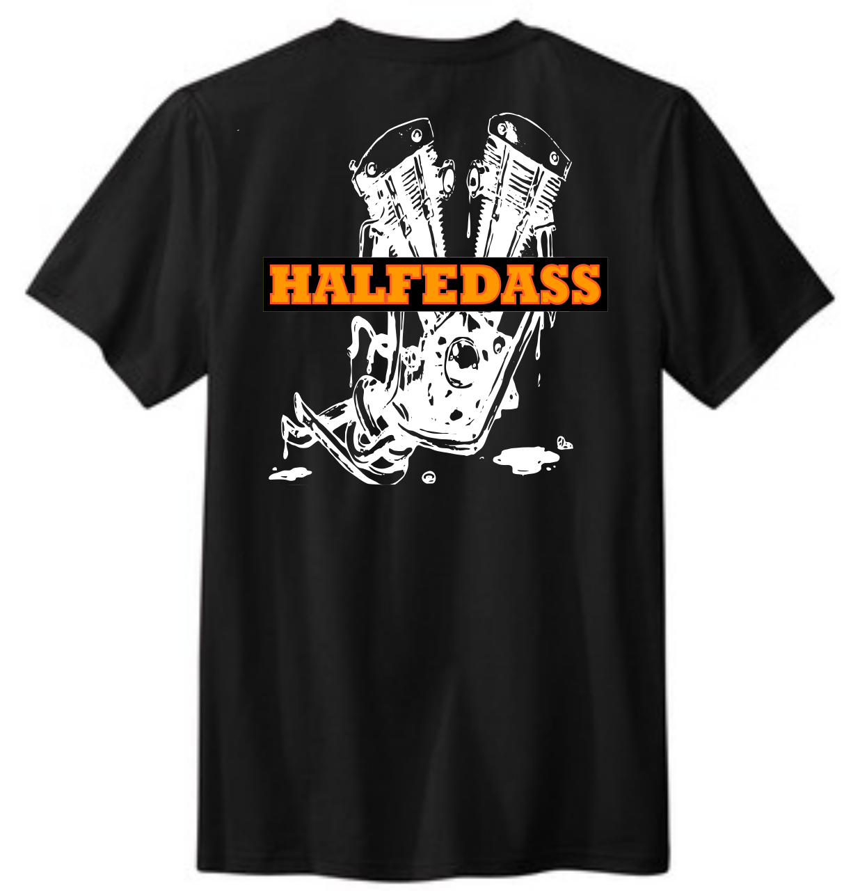 Picture of HALFEDASS - Logo - T-Shirt