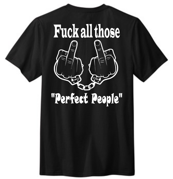 Picture of HALFEDASS - Perfect People - T-Shirt