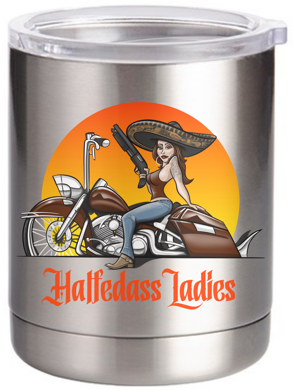 Picture of HALFEDASS Ladies - Chola - 10oz Stainless Steel Coffee Mug