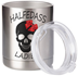 Picture of HALFEDASS Ladies - Skull - 10oz Stainless Steel Coffee Mug