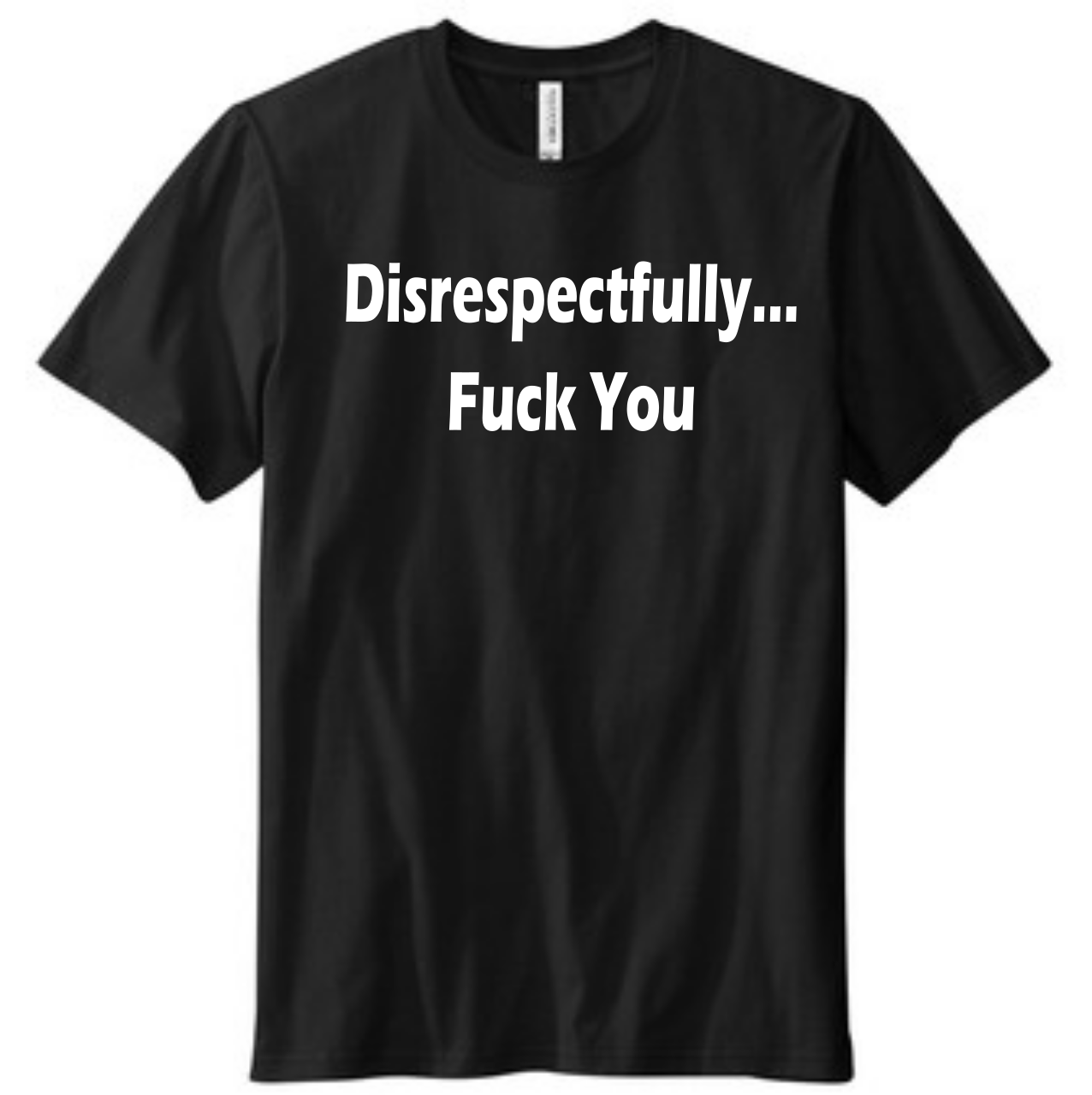 Picture of BikerTok Original - Disrespectfully - T-Shirt