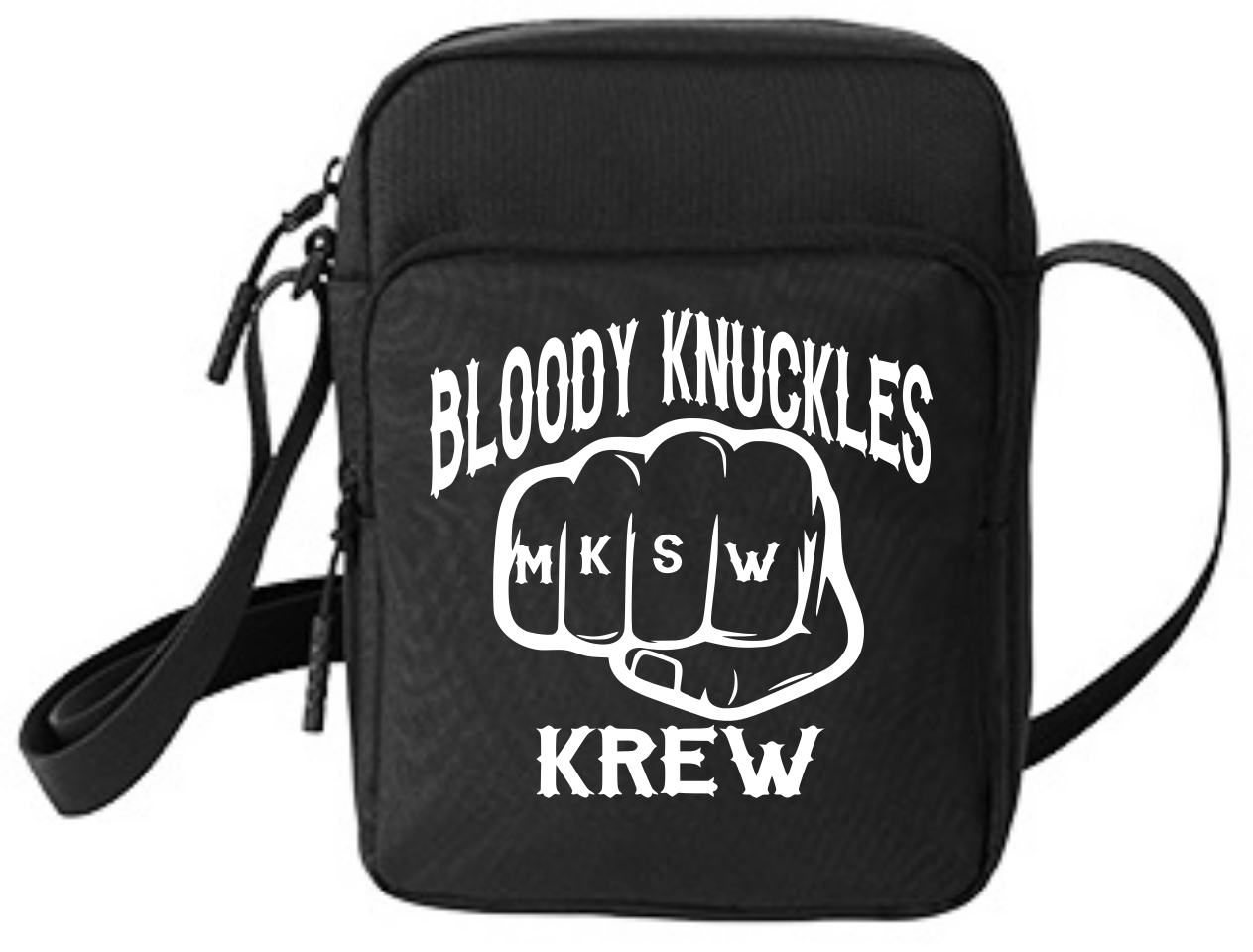 Picture of Mickey Knuckles - Bloody Knuckles Krew - Cross Body Bag
