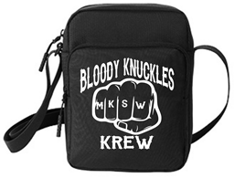 Picture of Mickey Knuckles - Bloody Knuckles Krew - Cross Body Bag