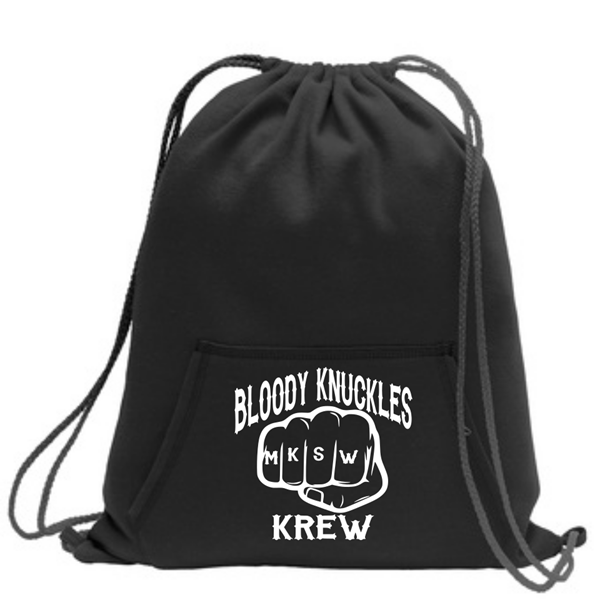 Picture of Mickey Knuckles - Bloody Knuckles Krew - Hoodie Cinch Pack