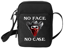 Picture of Mickey Knuckles - No Face No Case - Cross Body Bag