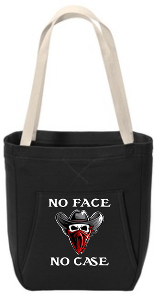 Picture of Mickey Knuckles - No Face No Case - Hoodie Tote bag