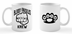 Picture of Mickey Knuckles - Bloody Knuckles Krew - Coffee Cup