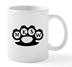 Picture of Mickey Knuckles - Embrace Violence - Coffee Cup