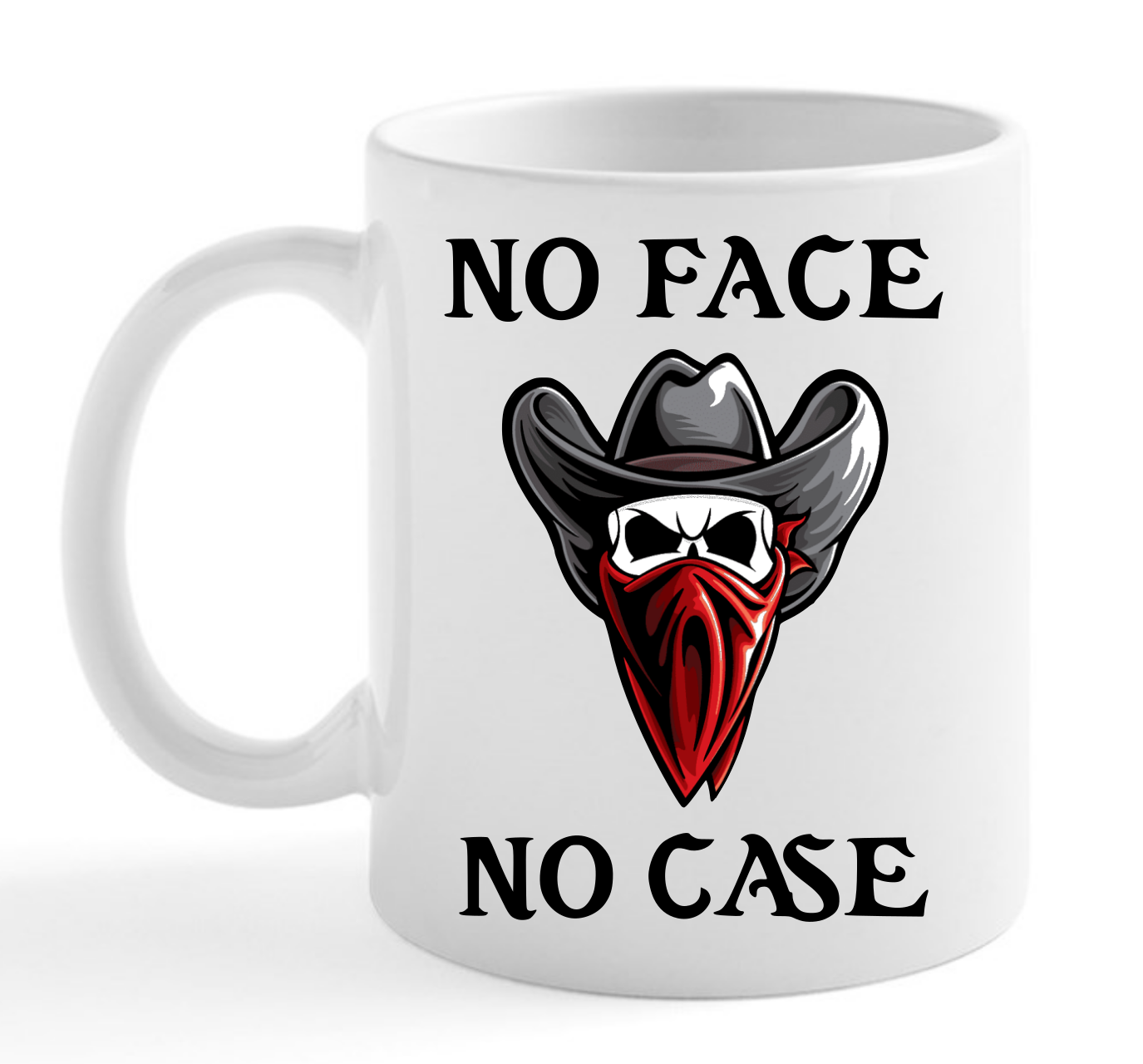 Picture of Mickey Knuckles - No Face No Case - Coffee Cup