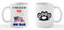 Picture of Mickey Knuckles - I Bleed Red, White And Blue - Coffee Cup