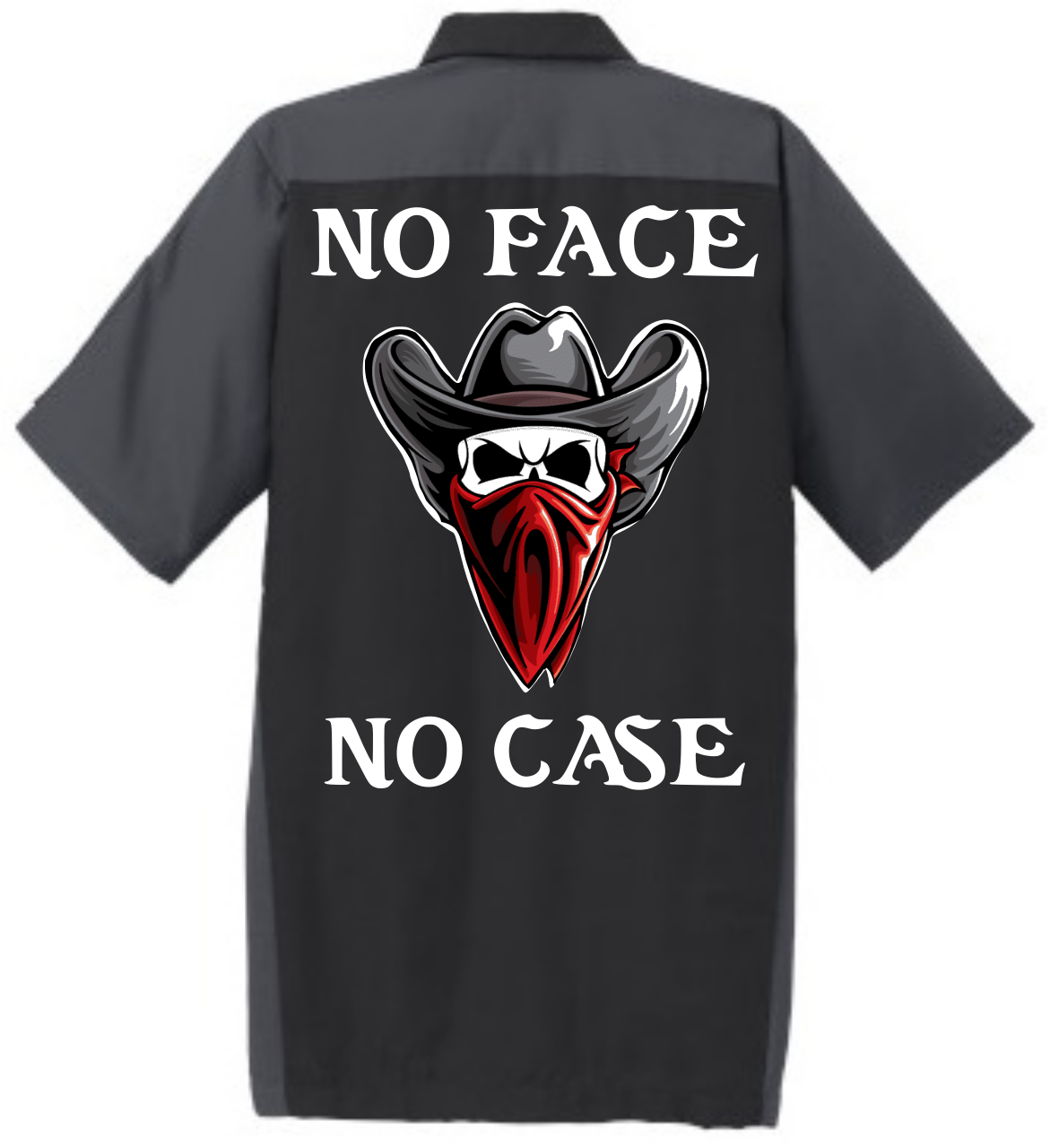 Picture of Mickey Knuckles - No Face No Case - Shop Shirt