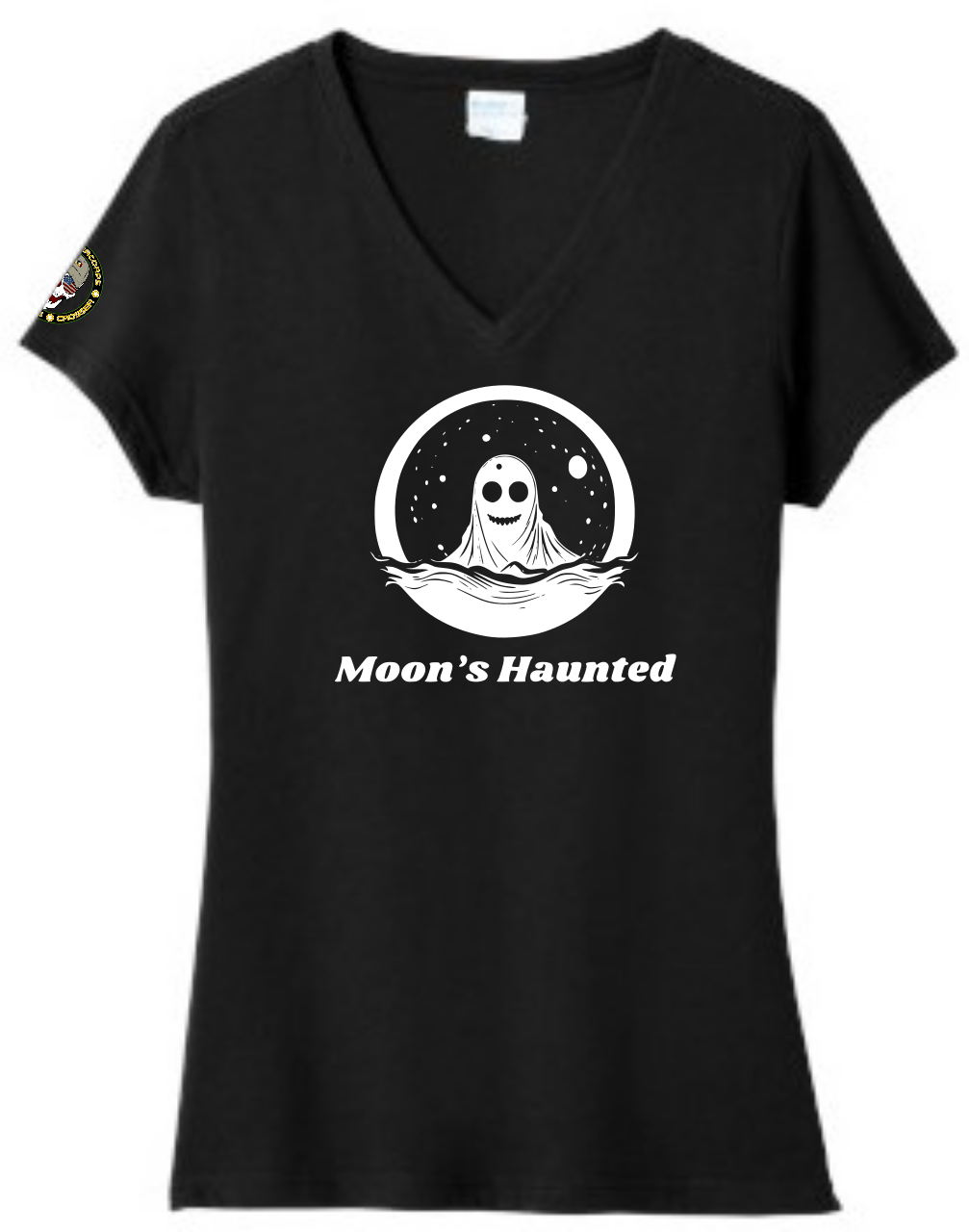 Picture of HLC Moon's Haunted Ladies V-Neck