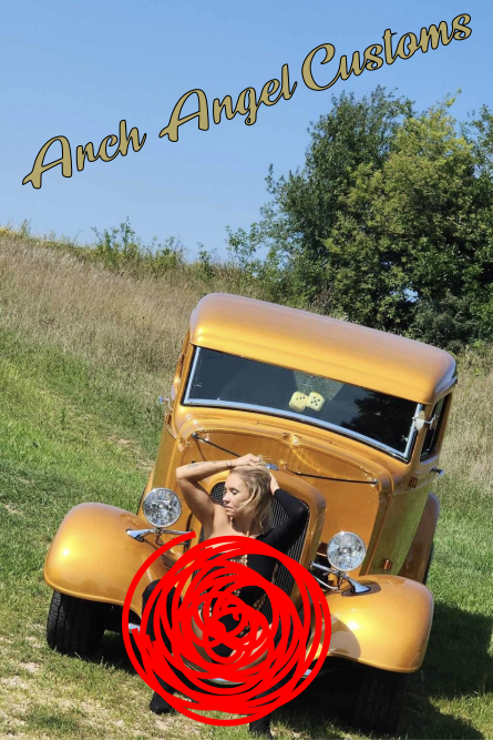 Picture of Arch Angel Customs - Poster 5