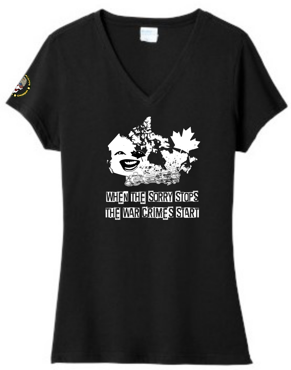 Picture of HLC Oh Canada Ladies V-Neck