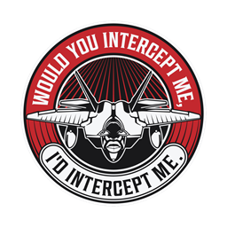 Picture of HLC Would you Intercept Me Sticker