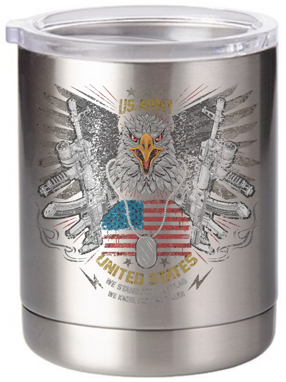 Picture of U.S. Army 10oz Stainless Steel Tumbler