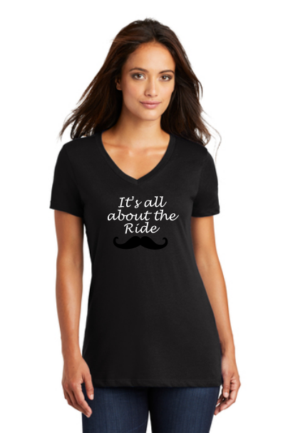 Picture of It's All About The Ride Mustache Edition