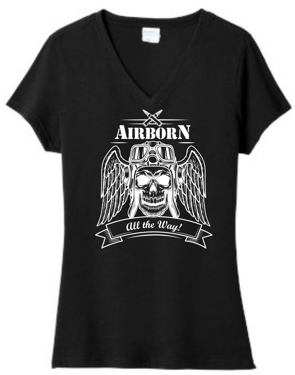 Picture of Airborn Ladies V-Neck