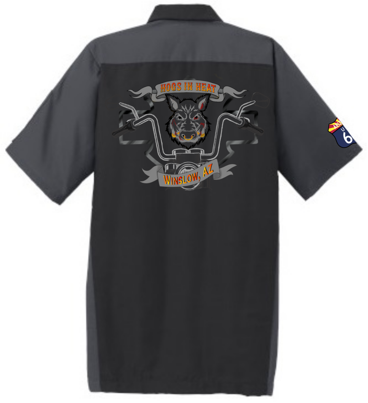 Picture of Hogs in Heat Shop Shirt
