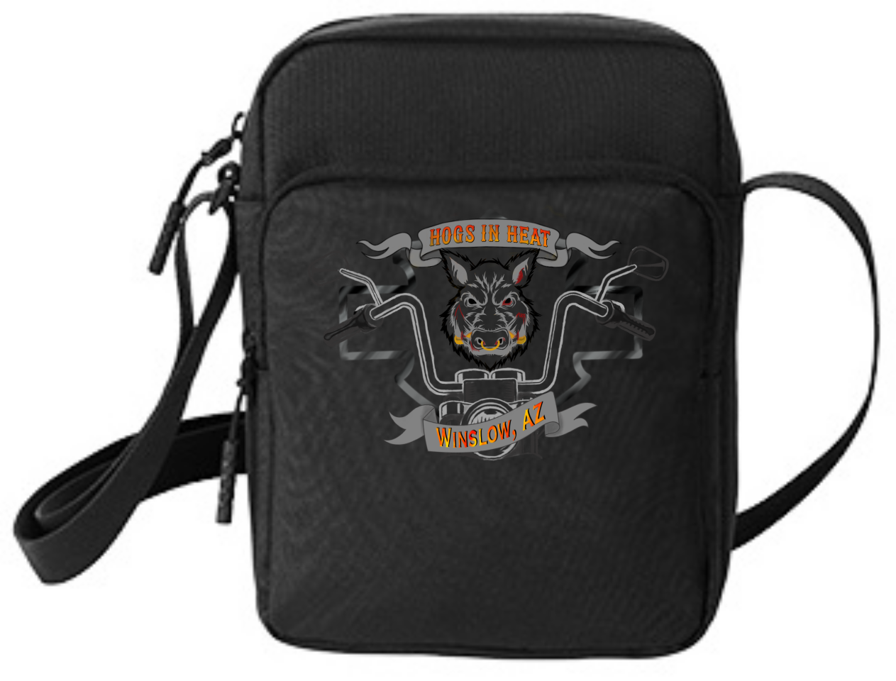 Picture of Hogs in Heat  - Cross Body Bag