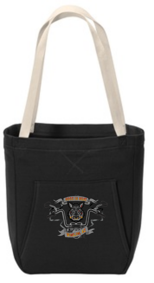 Picture of Hogs in Heat - Hoodie Tote bag