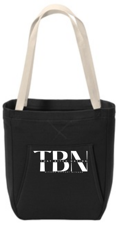 Picture of That Bitch Nation - Hoodie Tote bag