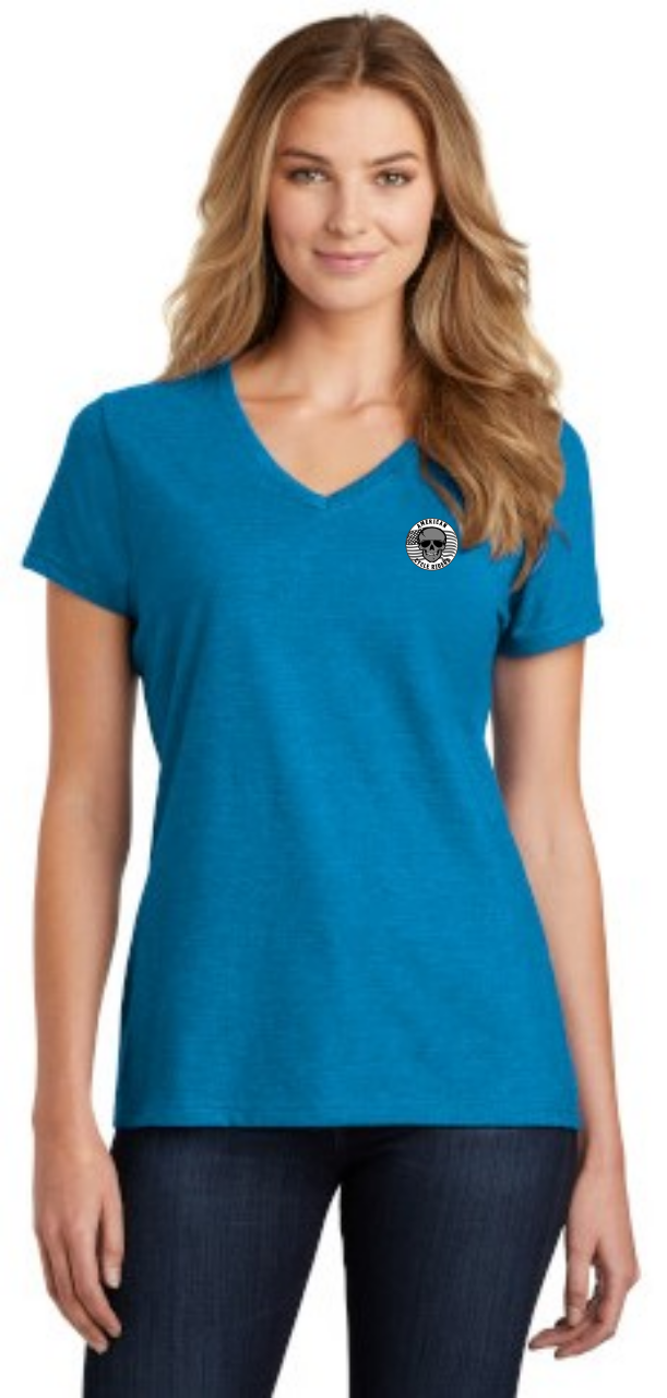 Picture of American Cycle Riders - Ladies V-Neck