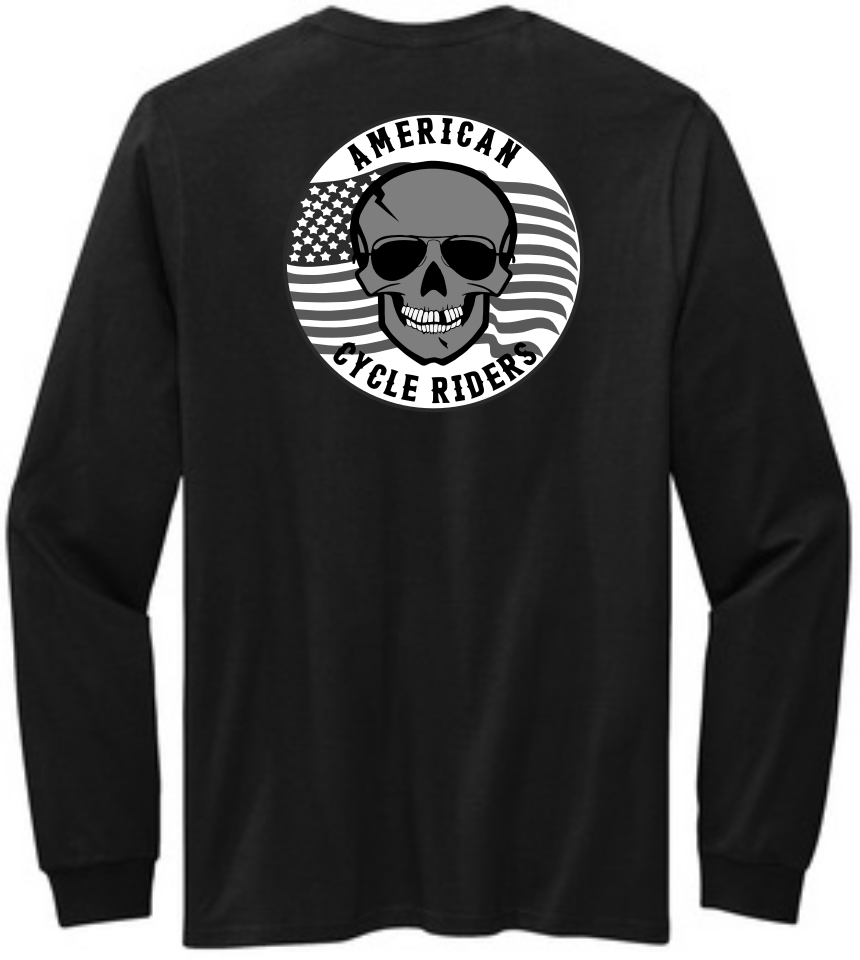 Picture of American Cycle Riders - Men's Long Sleeve