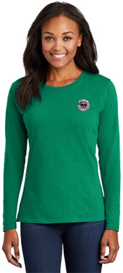 Picture of American Cycle Riders - Ladies Long Sleeve