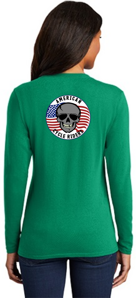 Picture of American Cycle Riders - Ladies Long Sleeve