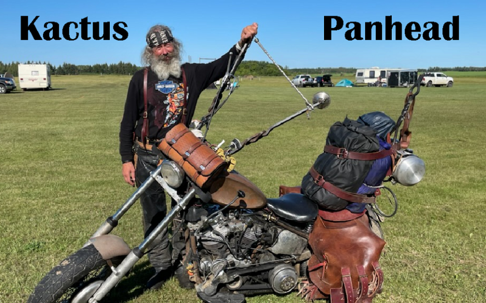 Picture of Kaktus Panhead Trading Card