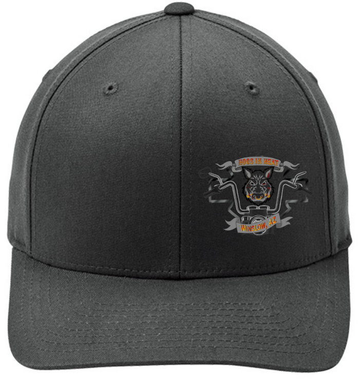 Picture of Hogs in Heat  - Flexfit® Cotton Twill Cap