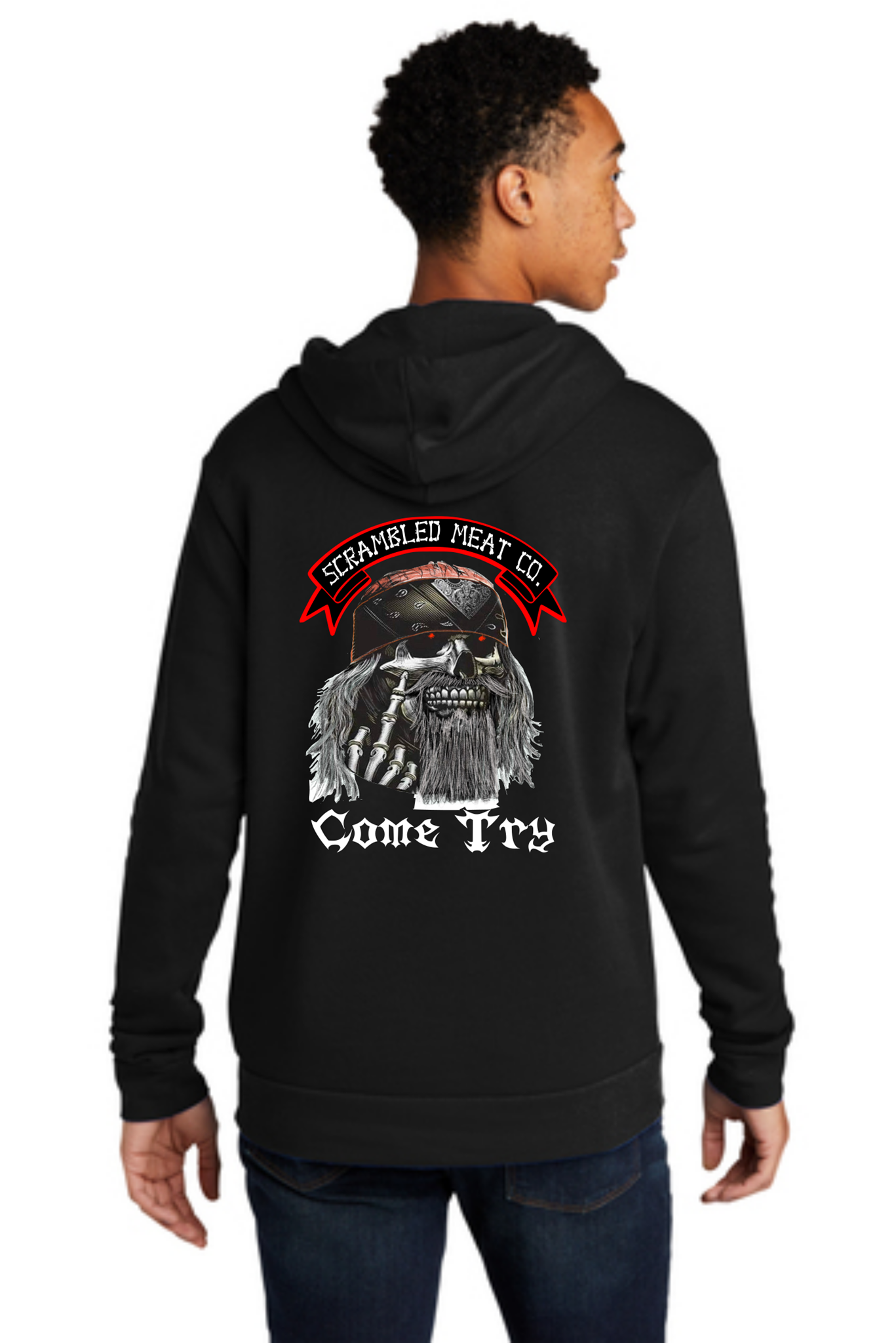 Picture of Scrambled Meat Co.  Come Try - Hoodie