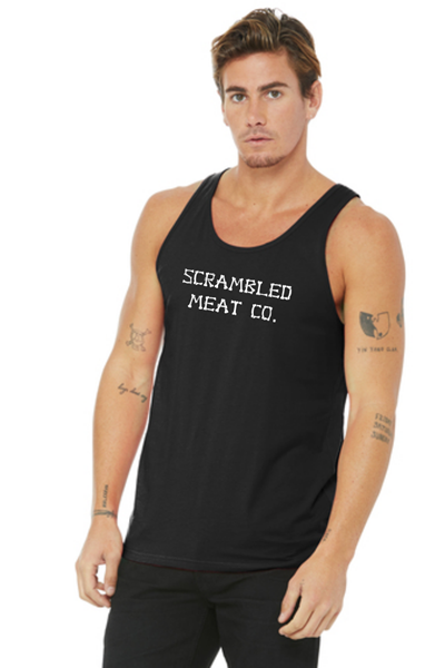 Picture of Scrambled Meat Co. Shovel Up Ur Ass Tank top Reverse