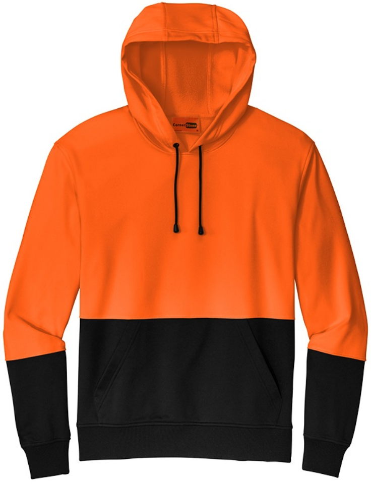 Picture of Enhanced Visibility Fleece Pullover Hoodie