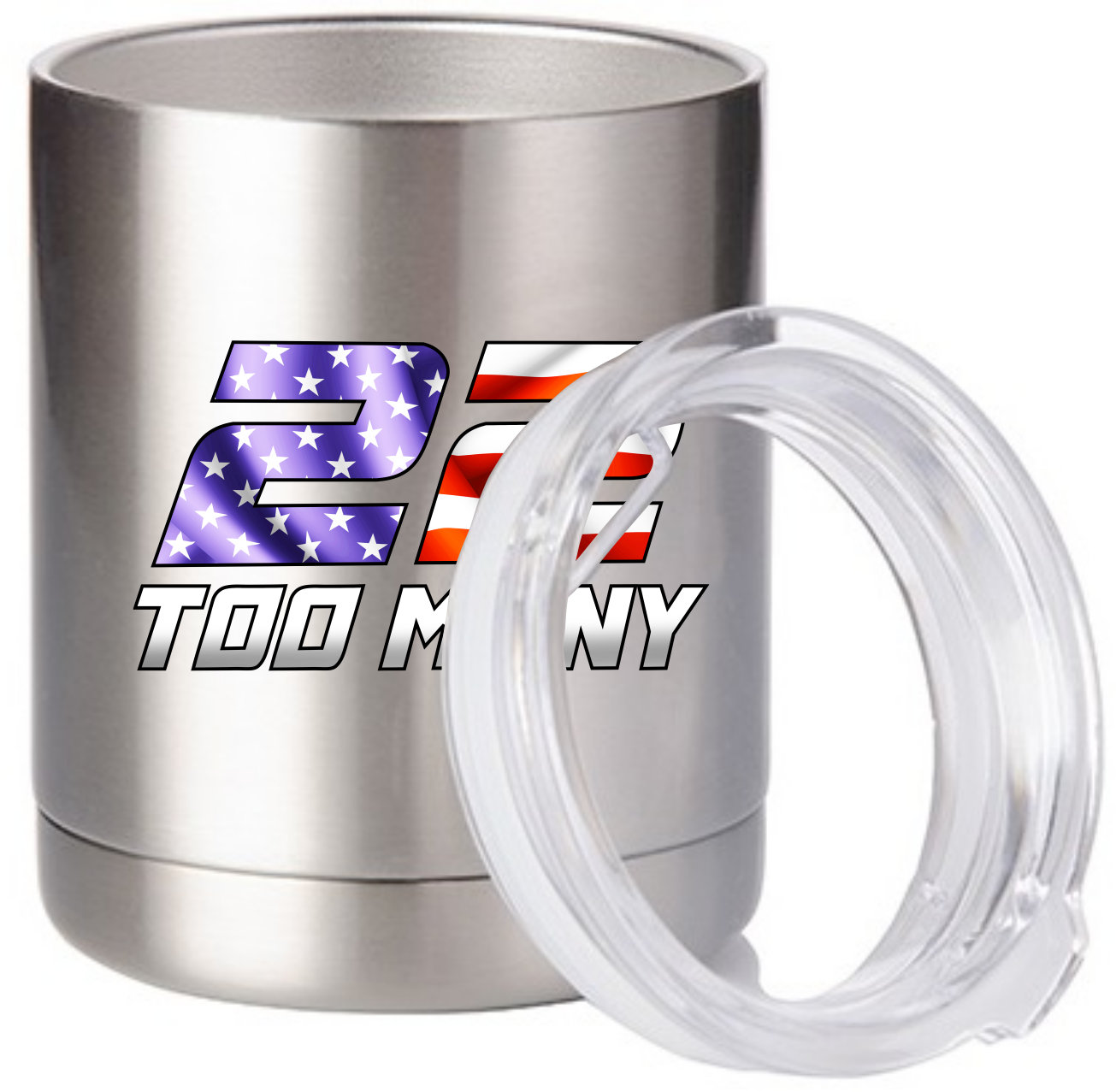 Picture of 22 Too Many 10oz Stainless Steel Tumbler