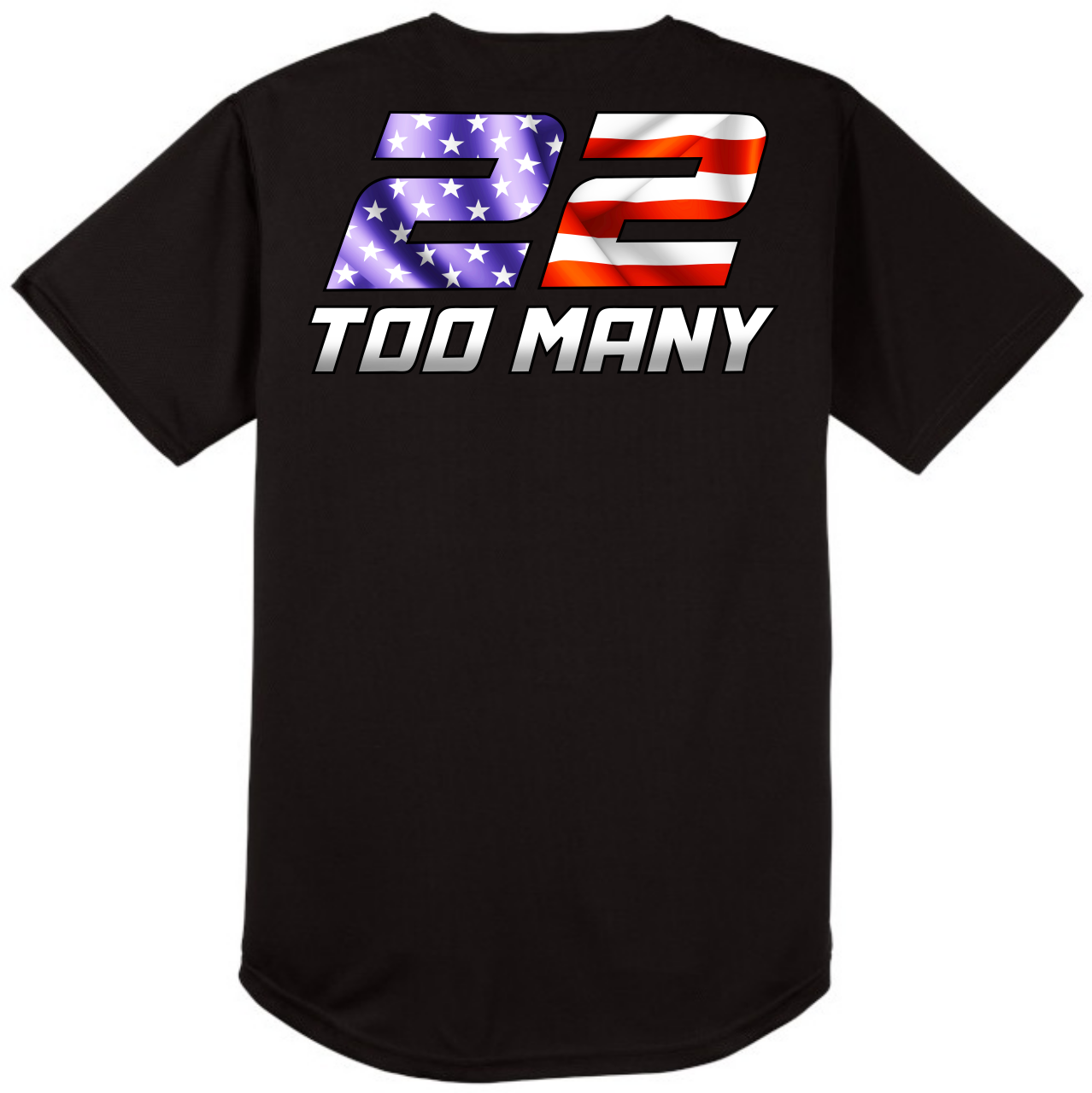 Picture of 22 Too Many - Full-Button Jersey