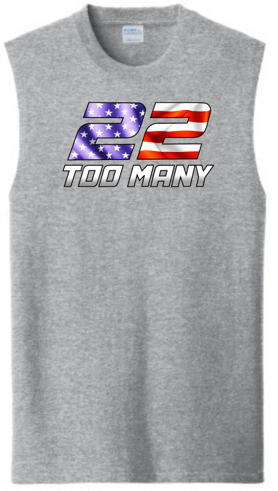 Picture of 22 Too Many - Sleeveless